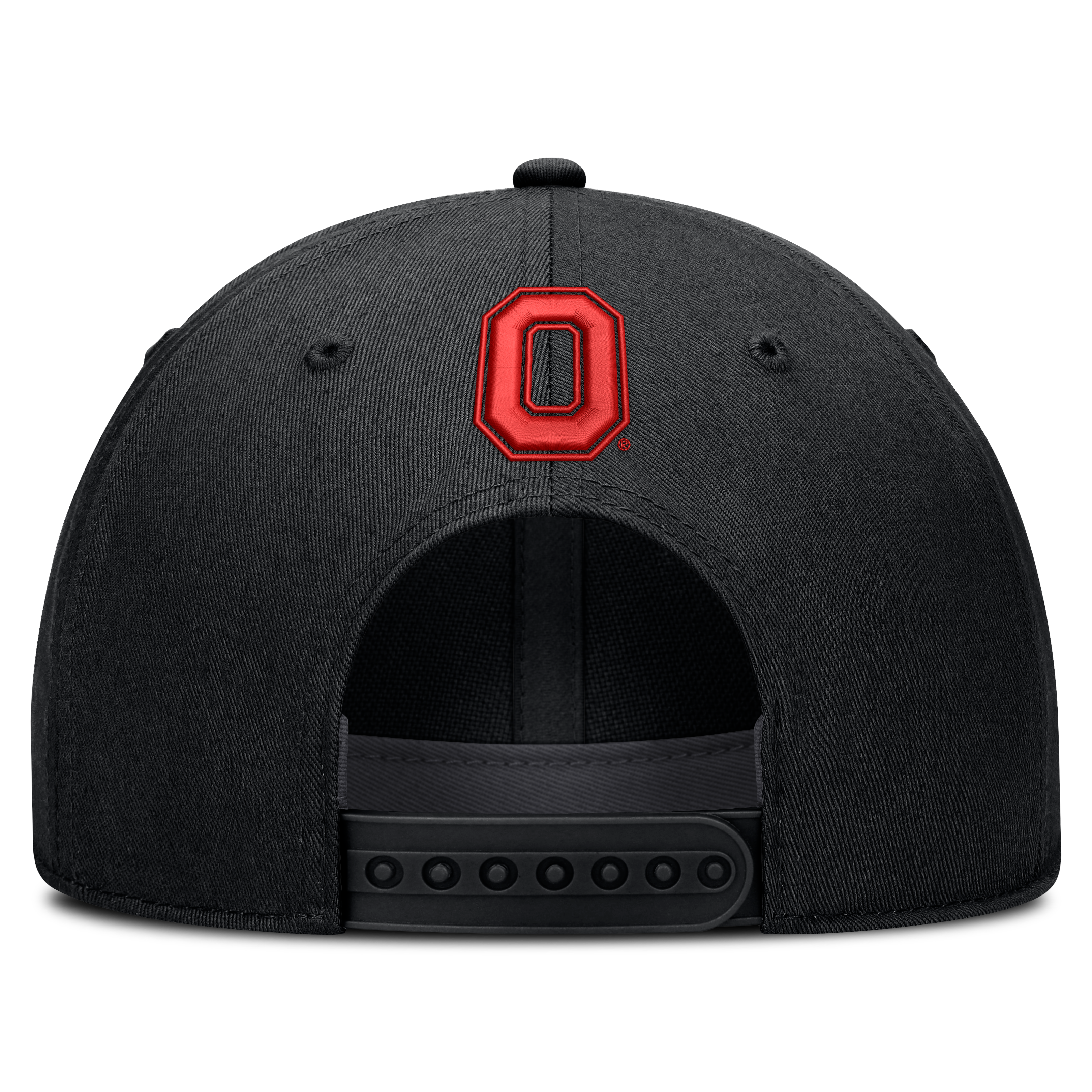 Casquette unisexe Nike noire Ohio State Buckeyes Legacy Letter & Location Rise ajustable