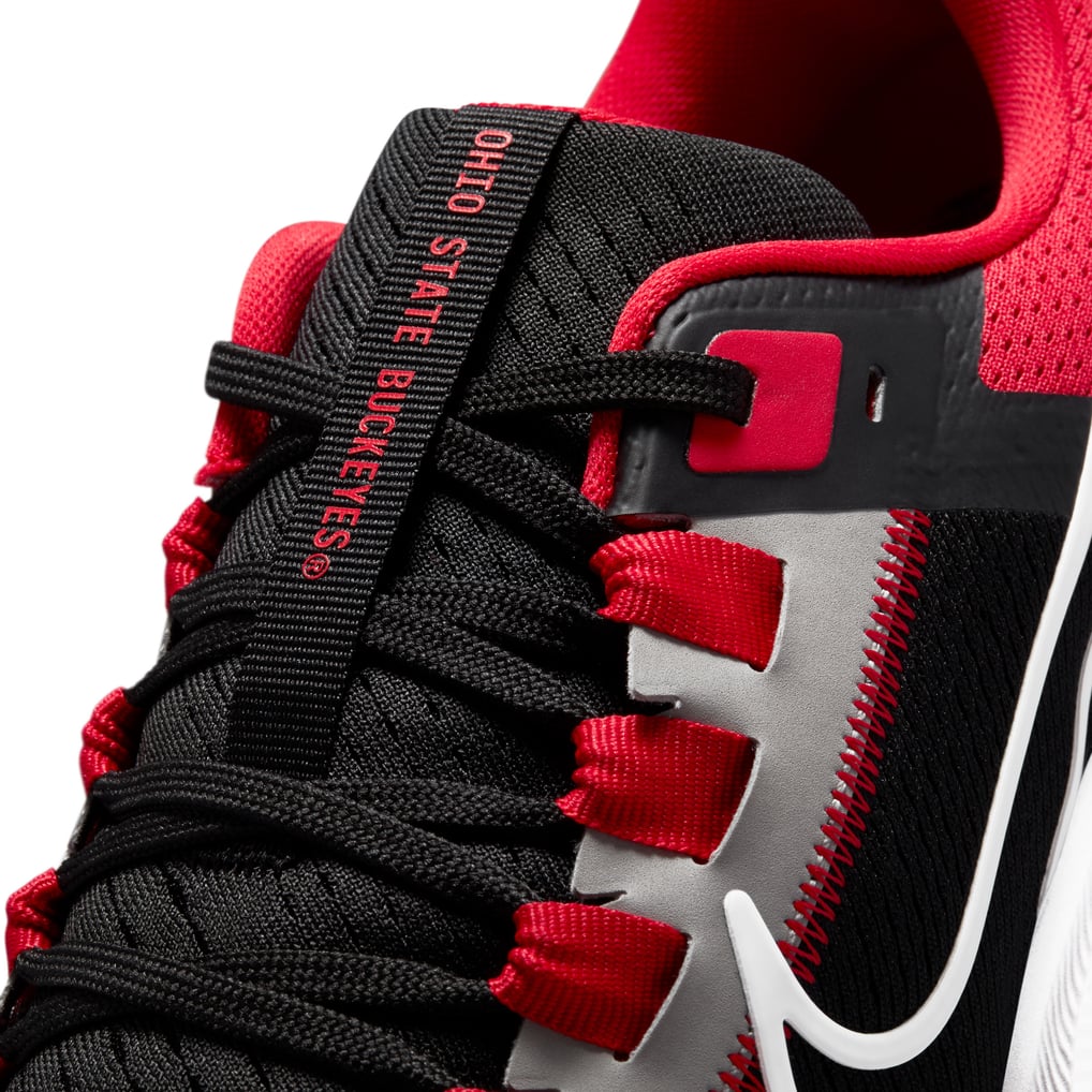 Unisex Nike Black Ohio State Buckeyes Zoom Pegasus 38  display picture 1