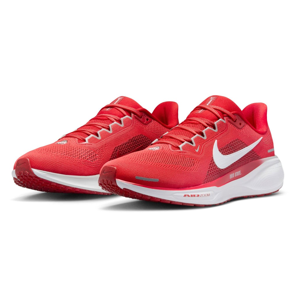 Unisex Nike Scarlet Ohio State Buckeyes Zoom Pegasus 41  display picture 3