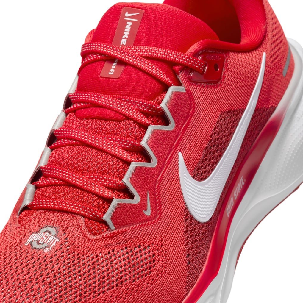 Unisex Nike Scarlet Ohio State Buckeyes Zoom Pegasus 41 