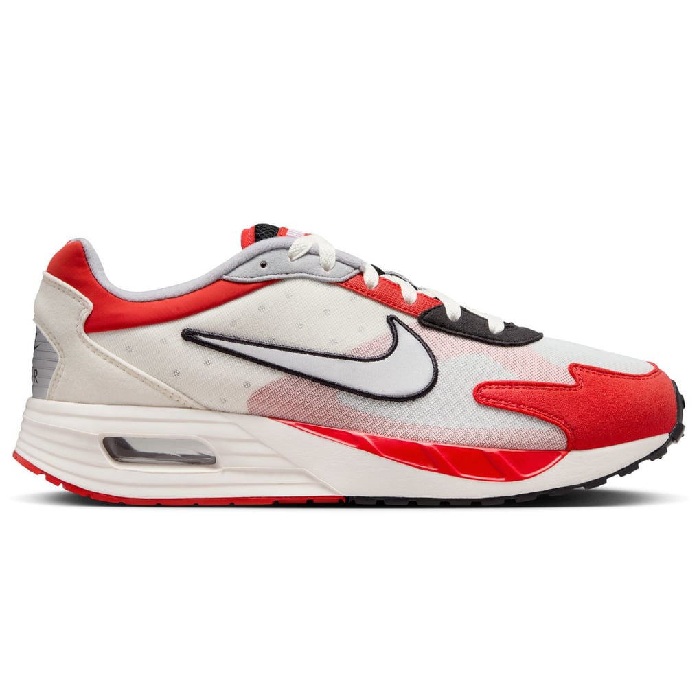 Unisex Nike White Ohio State Buckeyes Air Max Solo Shoes display picture 3