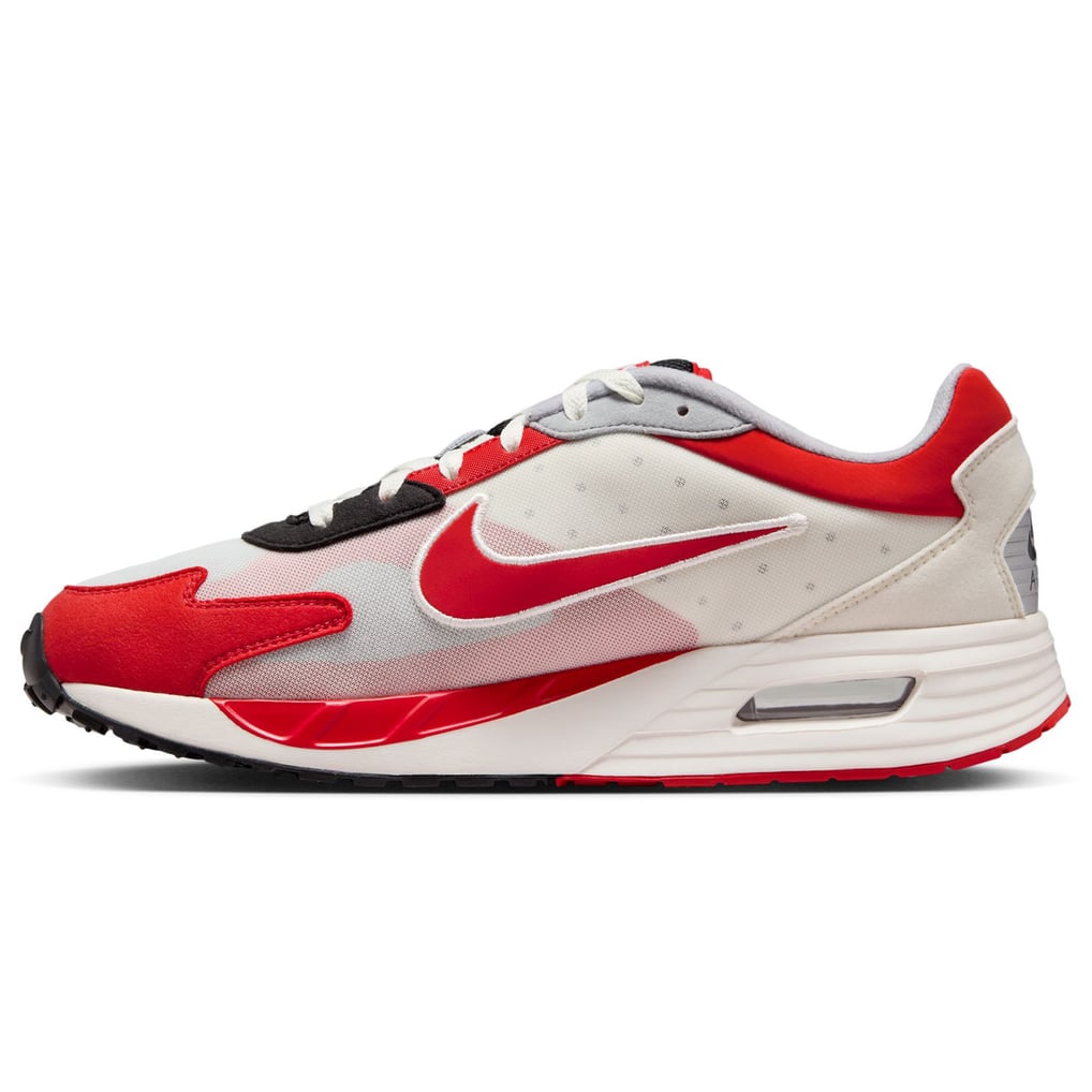 Unisex Nike White Ohio State Buckeyes Air Max Solo Shoes display picture 2