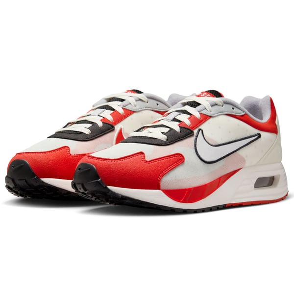 Unisex Nike White Ohio State Buckeyes Air Max Solo Shoes display picture 1