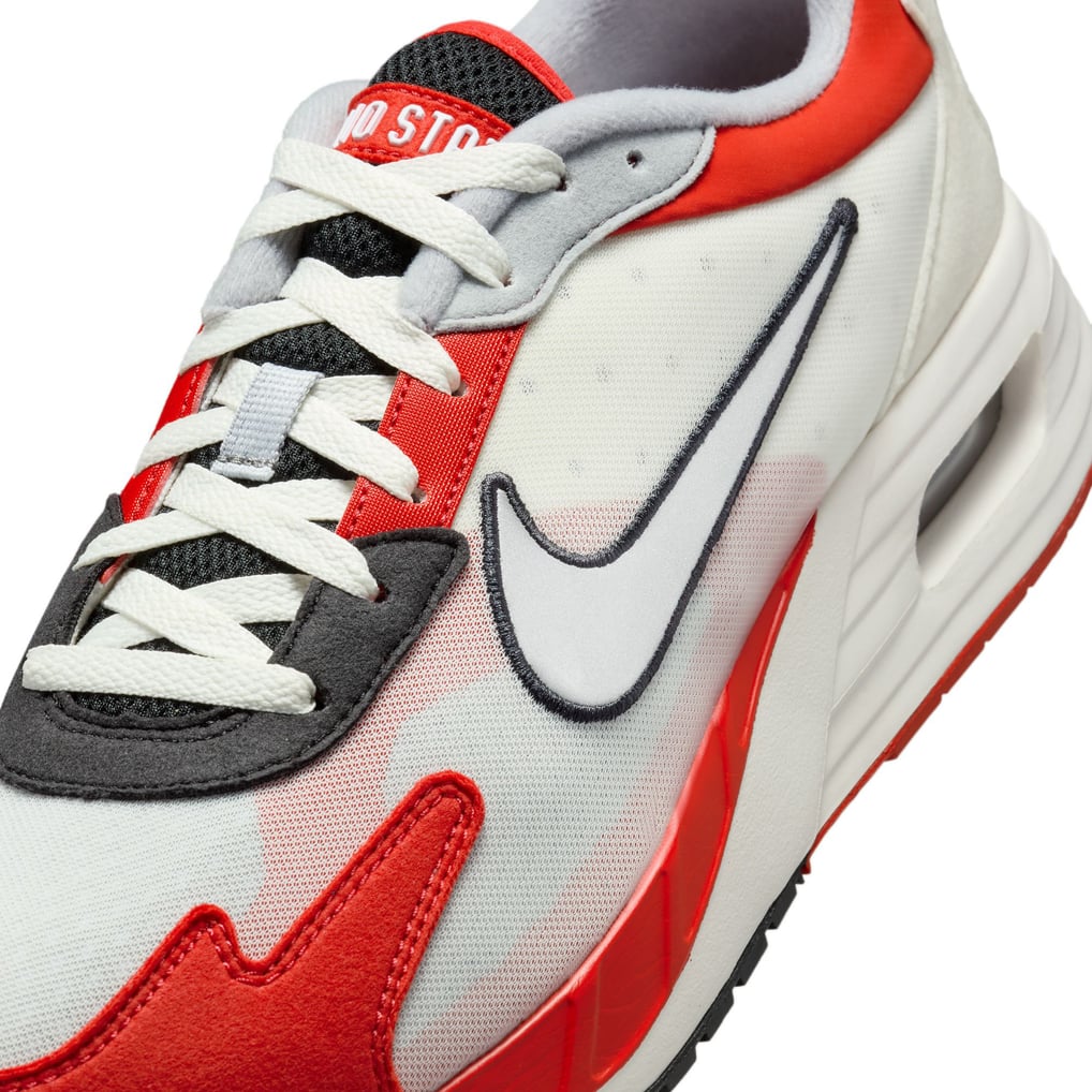 Unisex Nike White Ohio State Buckeyes Air Max Solo Shoes display picture 1