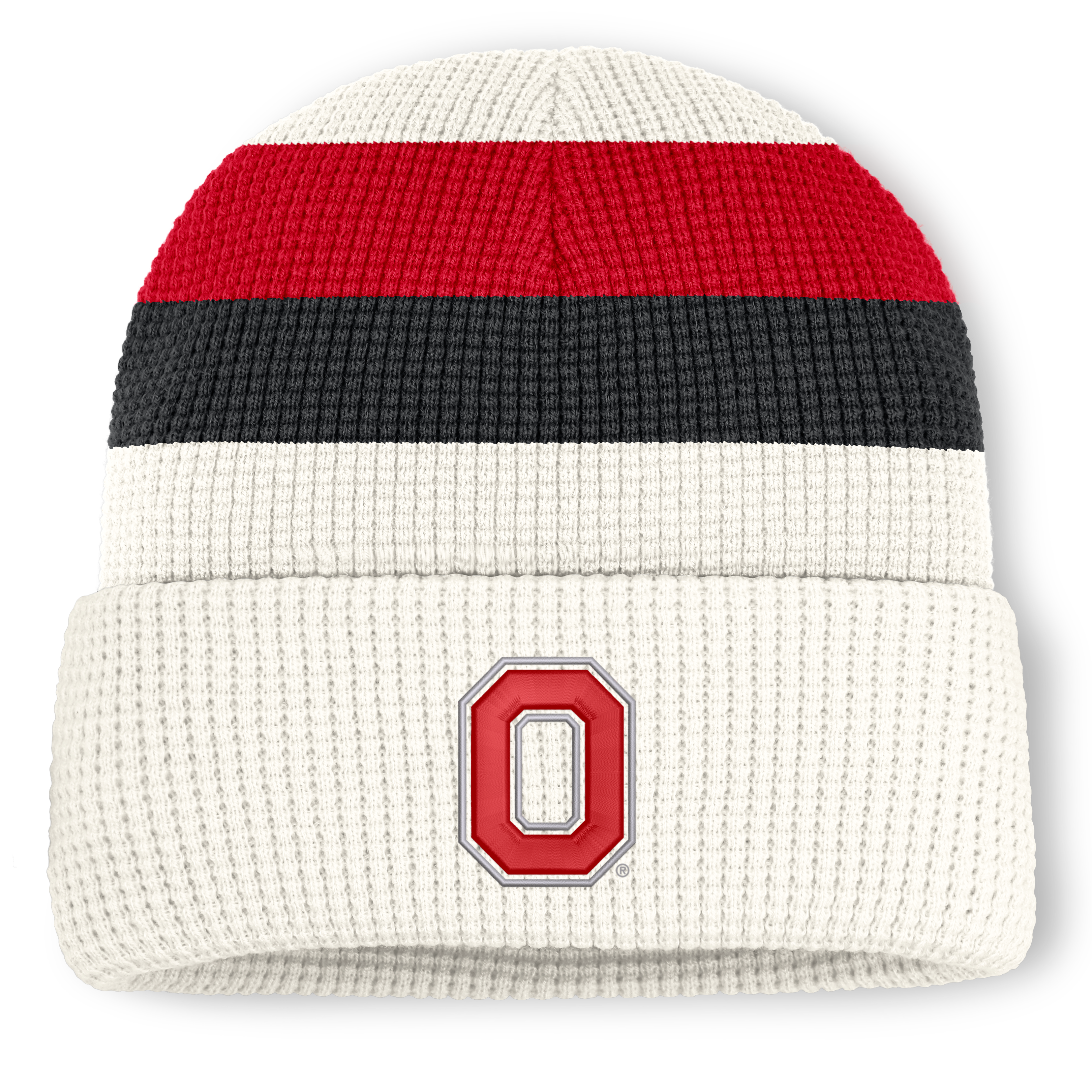 Bonnet unisexe Nike blanc Ohio State Buckeyes Legacy Letter à revers