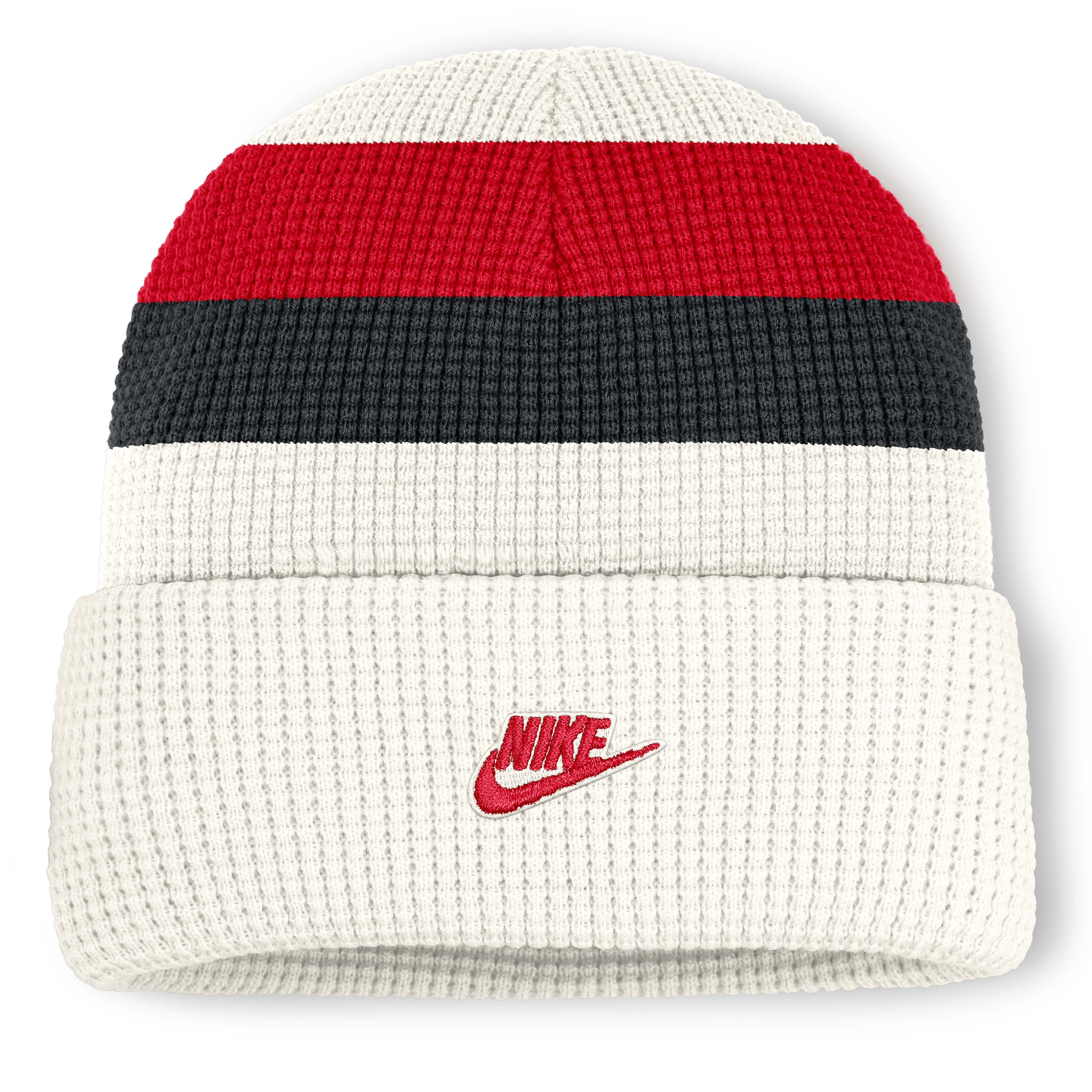 Bonnet unisexe Nike blanc Ohio State Buckeyes Legacy Letter à revers