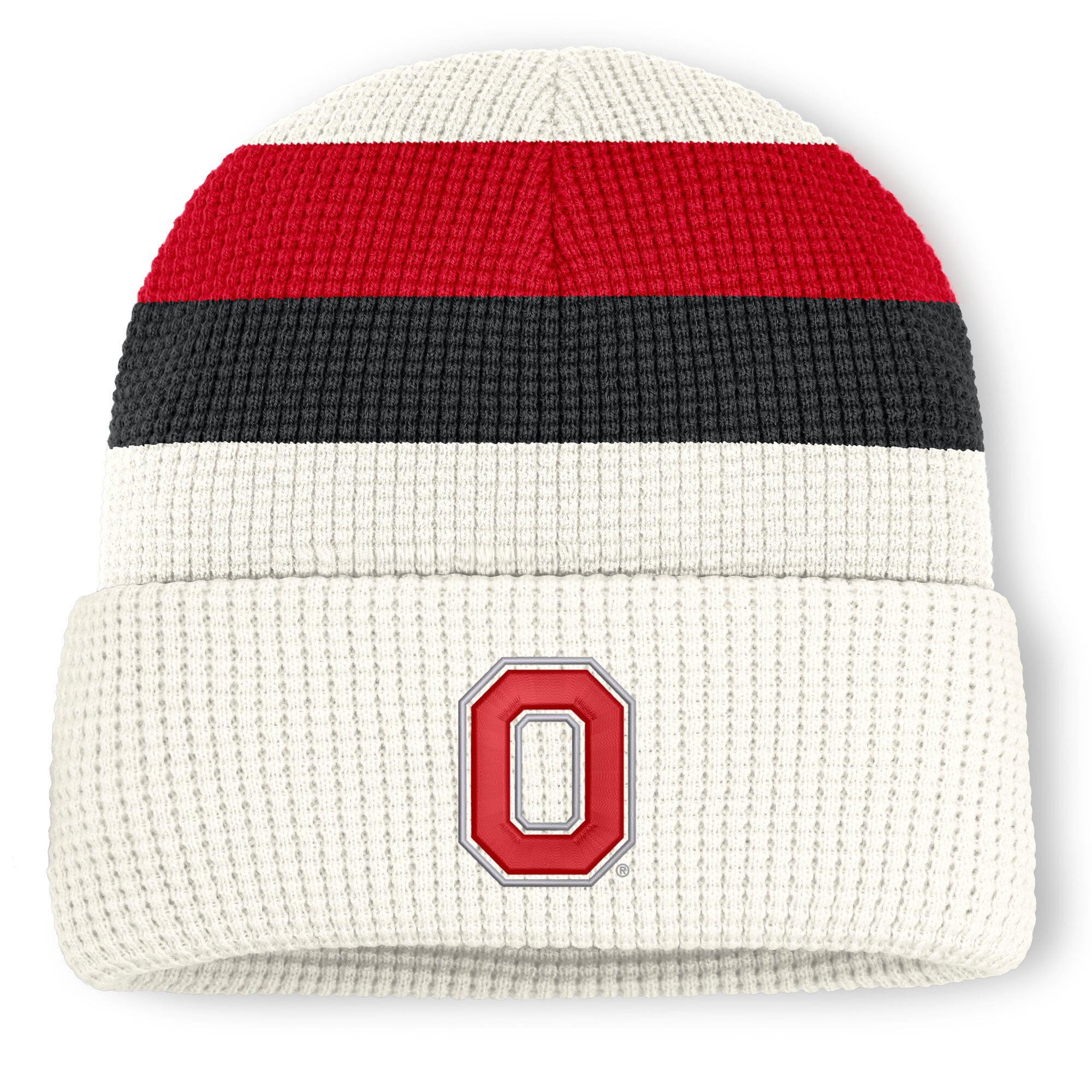 Bonnet unisexe Nike blanc Ohio State Buckeyes Legacy Letter à revers