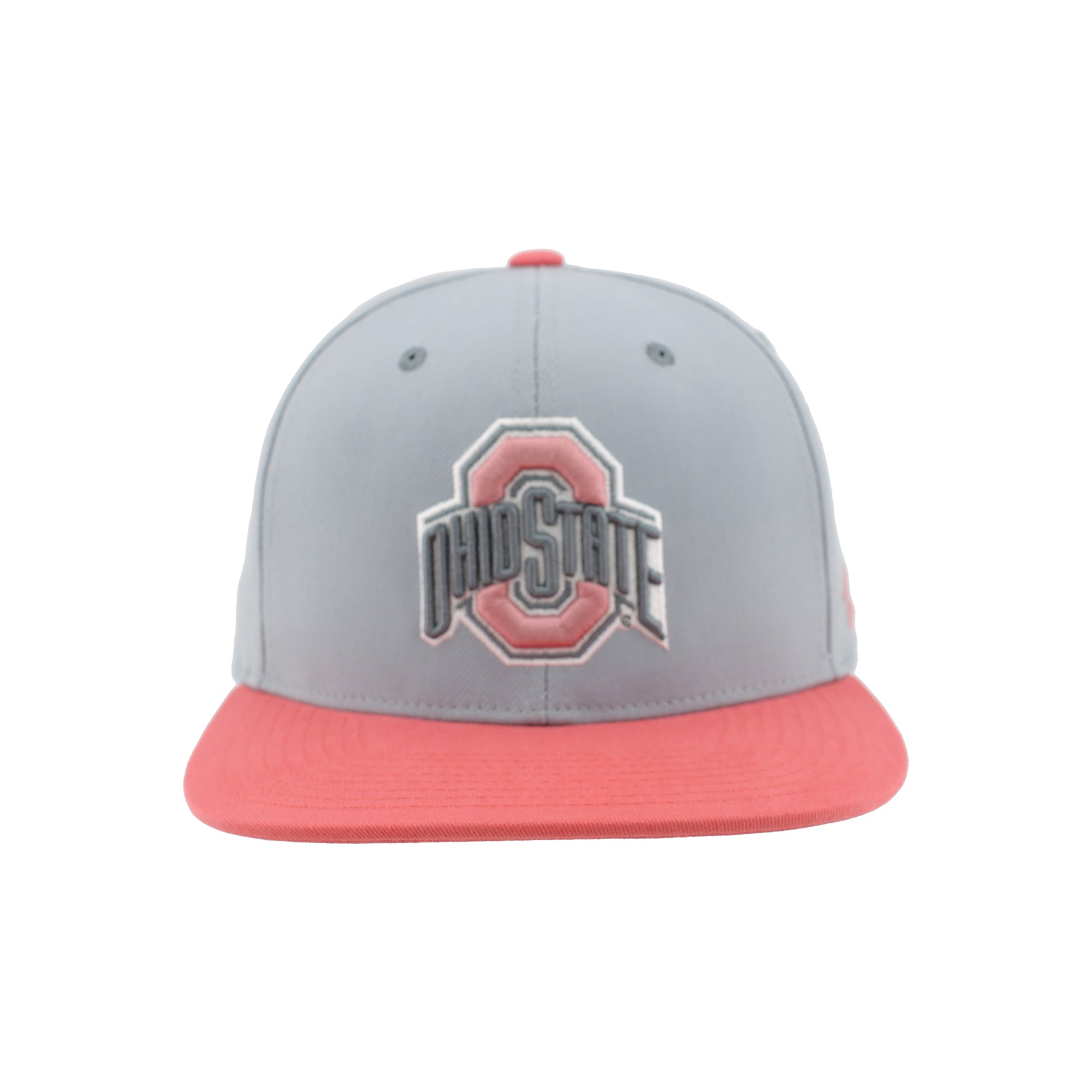 Casquette unisexe Zephyr Gray Ohio State Buckeyes Pastel