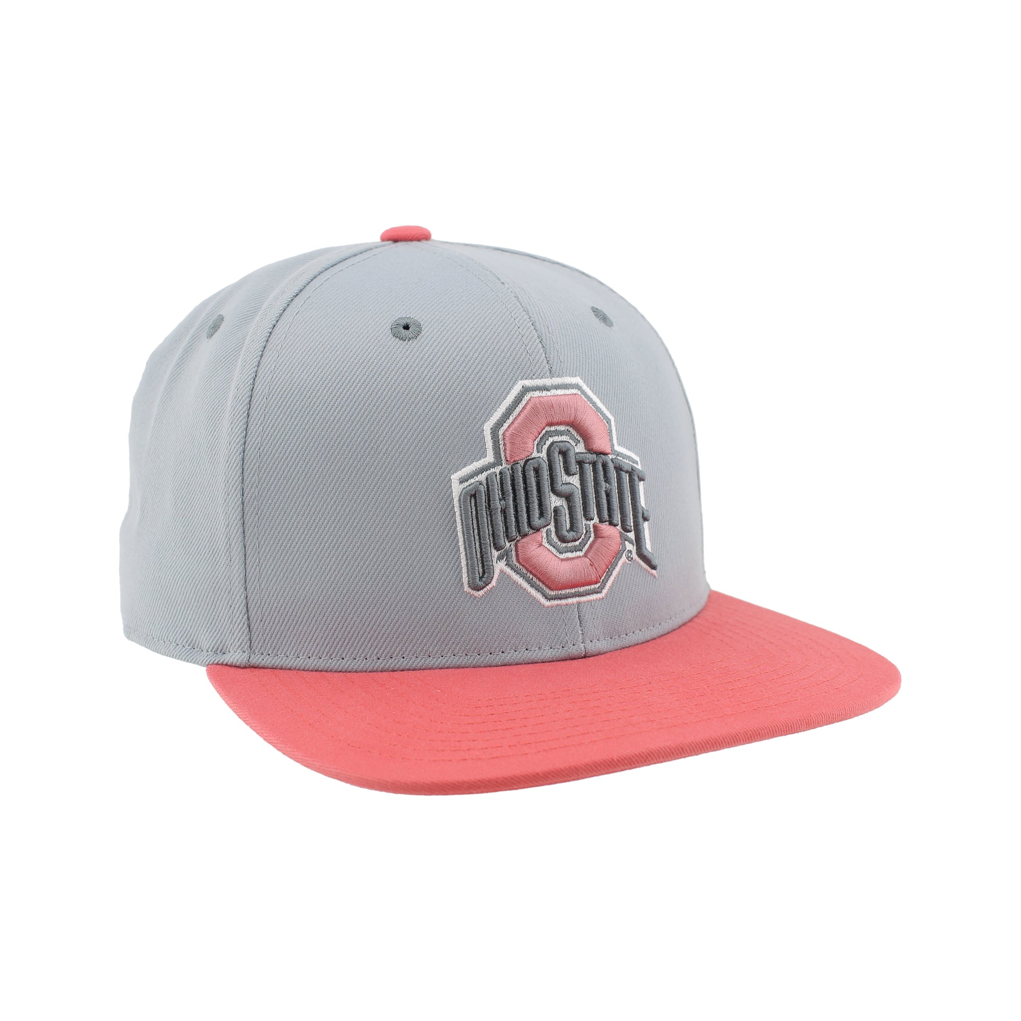 Casquette unisexe Zephyr Gray Ohio State Buckeyes Pastel