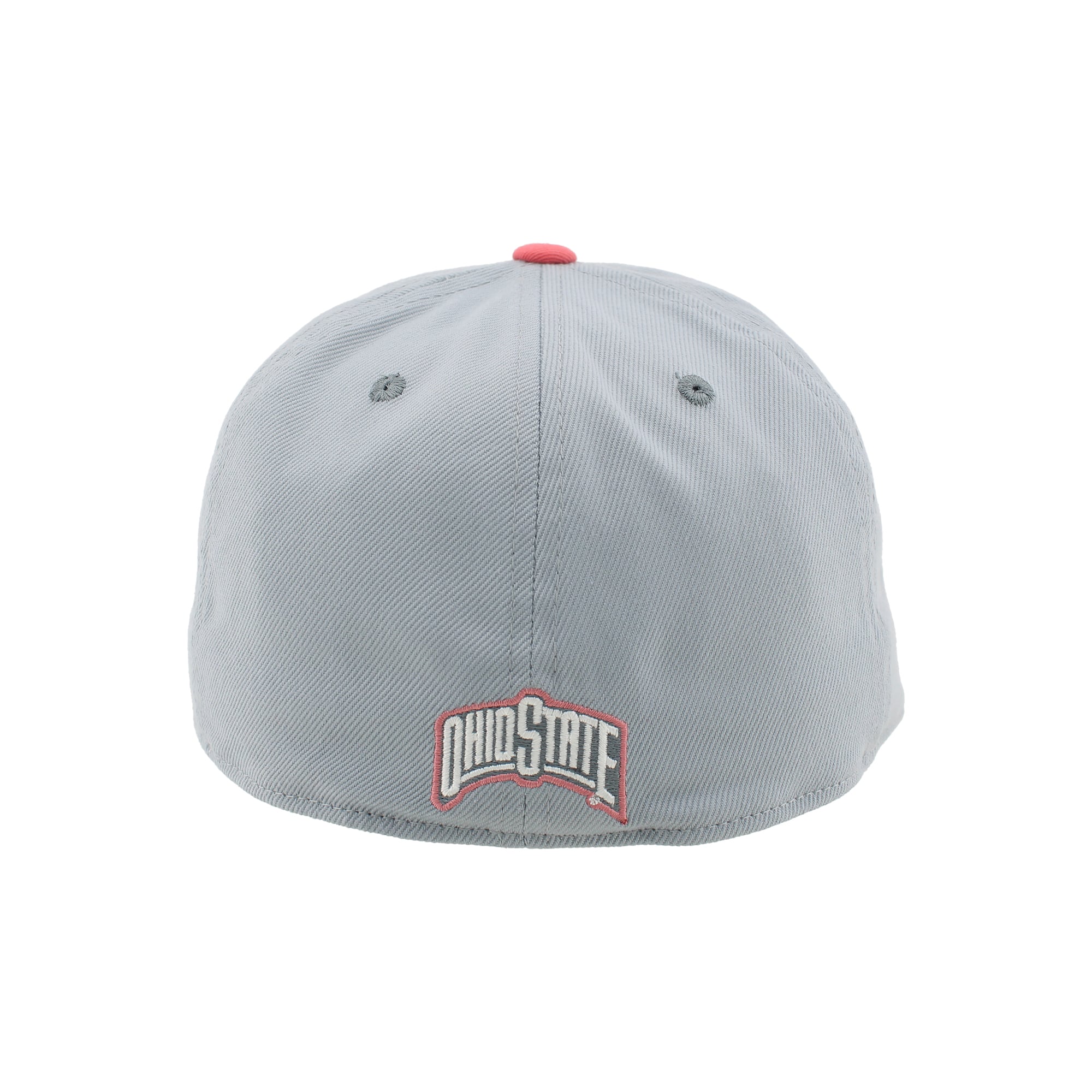 Casquette unisexe Zephyr Gray Ohio State Buckeyes Pastel