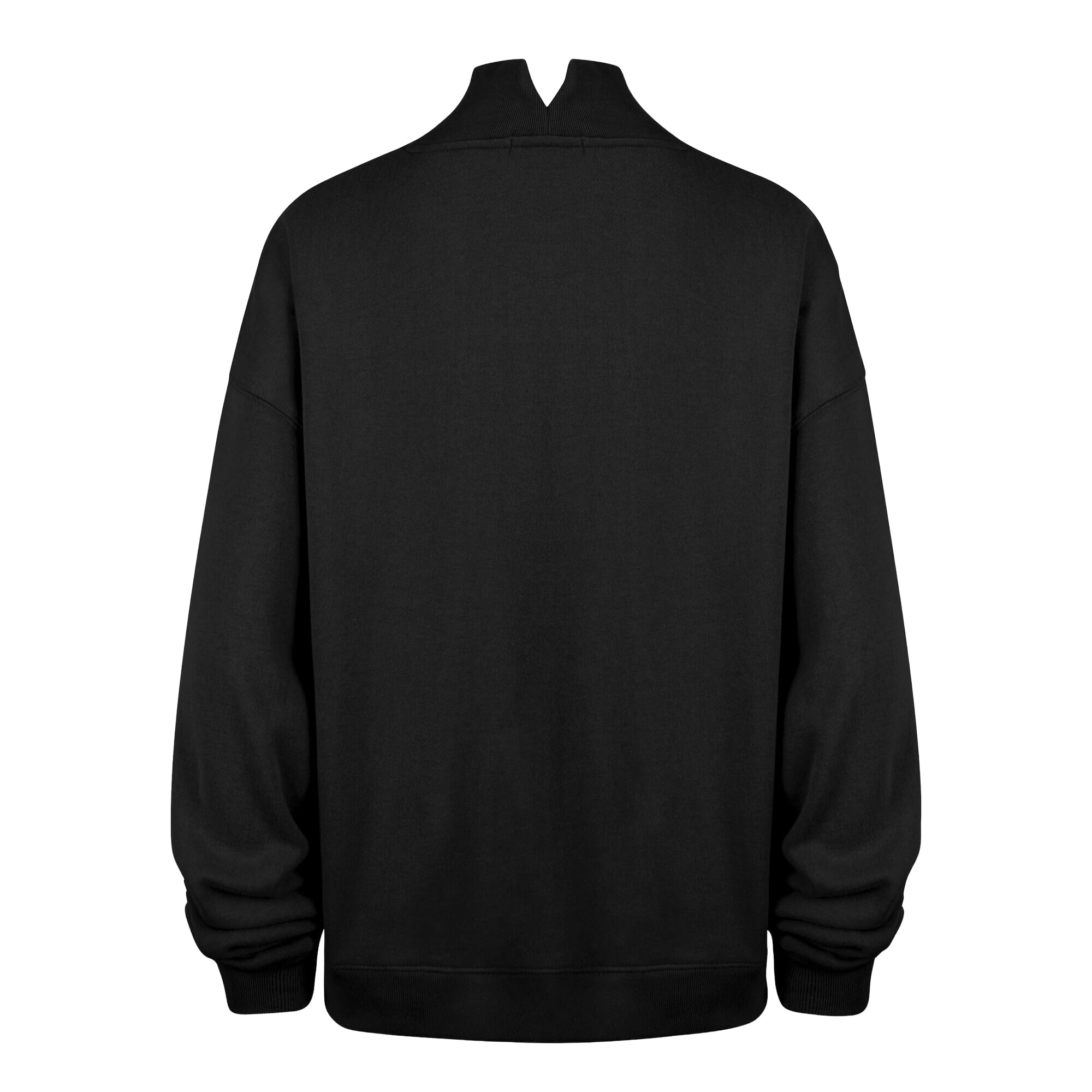 Sweat-shirt à col montant pour femme « 47 Scarlet Ohio State Buckeyes »