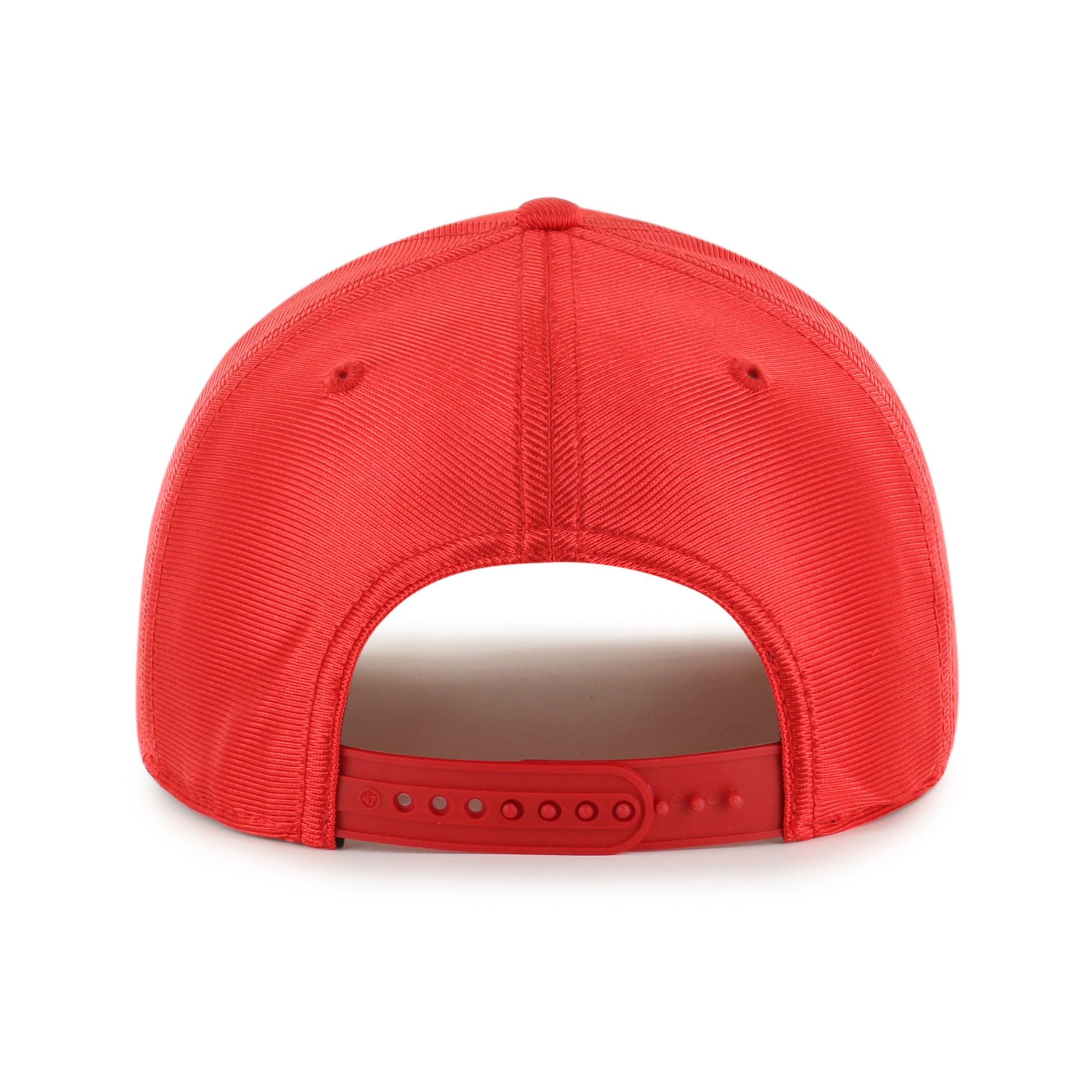 Chapeau ajustable à paillettes Ohio State Buckeyes rouge '47 pour femmes