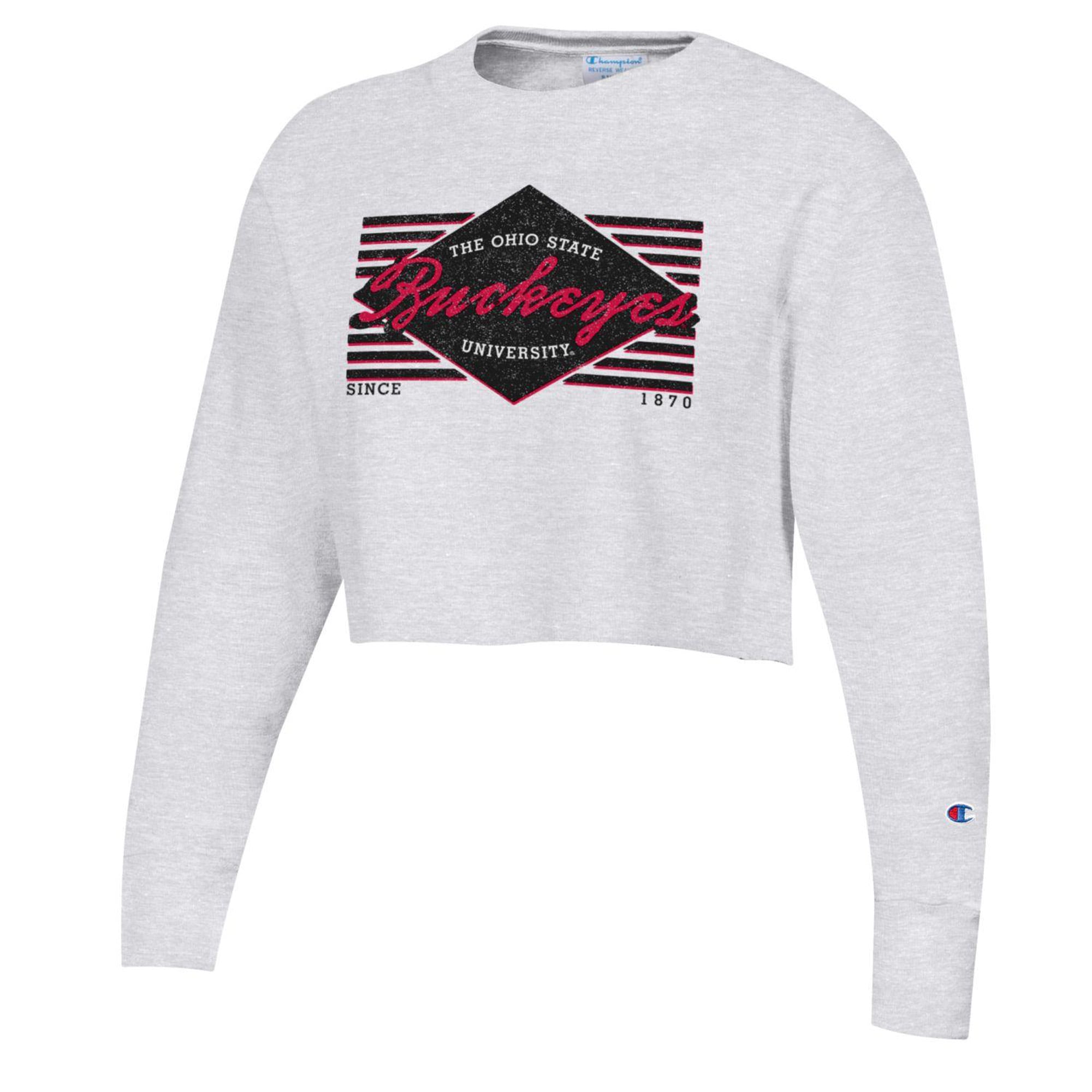 REVERSE WEAVE OHIO STATE UNIVERSITY レッド Champion Ohio Reverse 