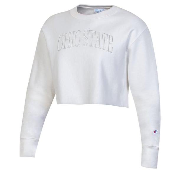 Felpa girocollo unisex con scritta Ohio - Italia