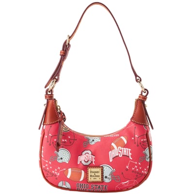Ohio State Buckeyes Dooney & Bourke Women's Slouchy Shoulder Bag