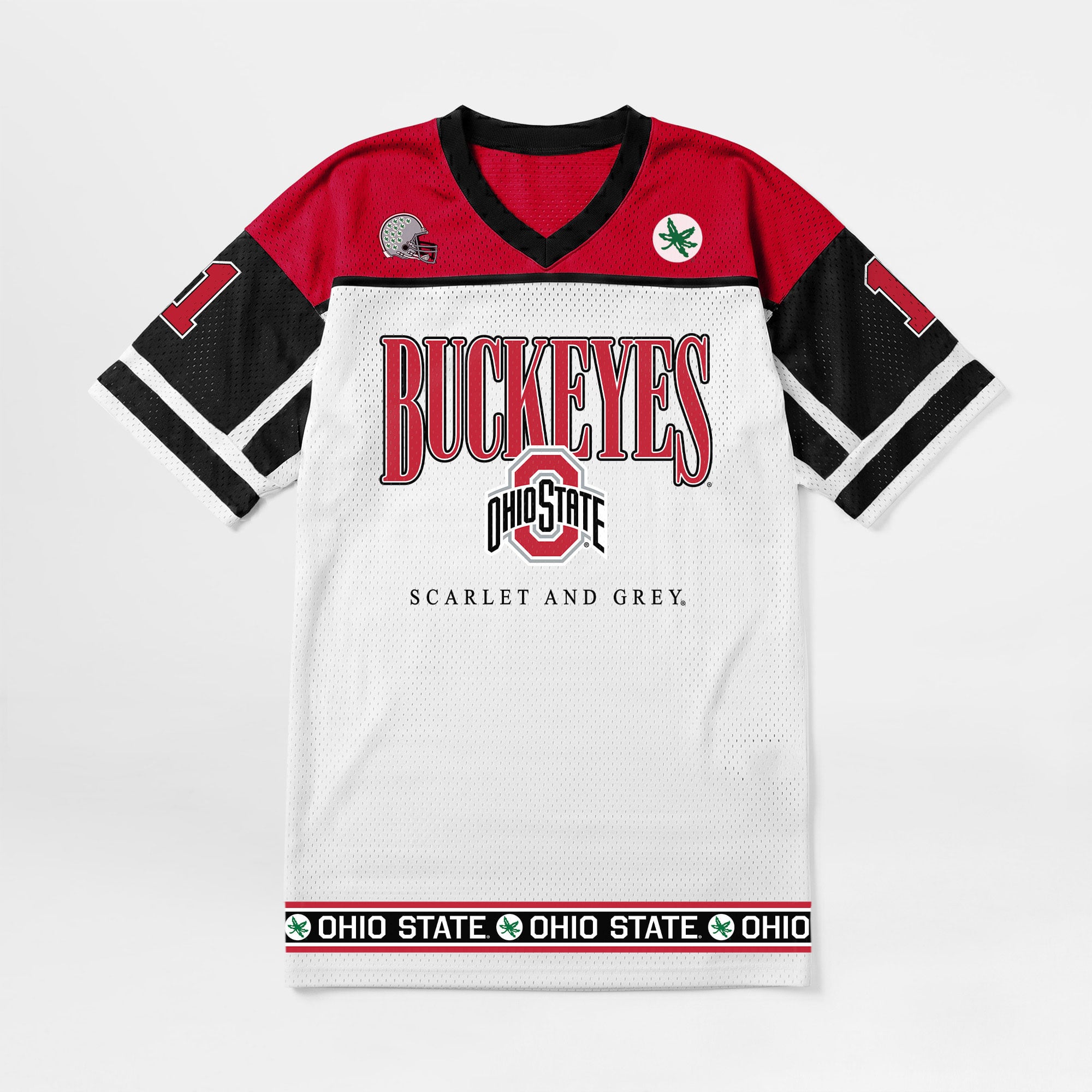 Robe-maillot Hustle Mode blanche Ohio State Buckeyes pour femme, collection Gameday Couture