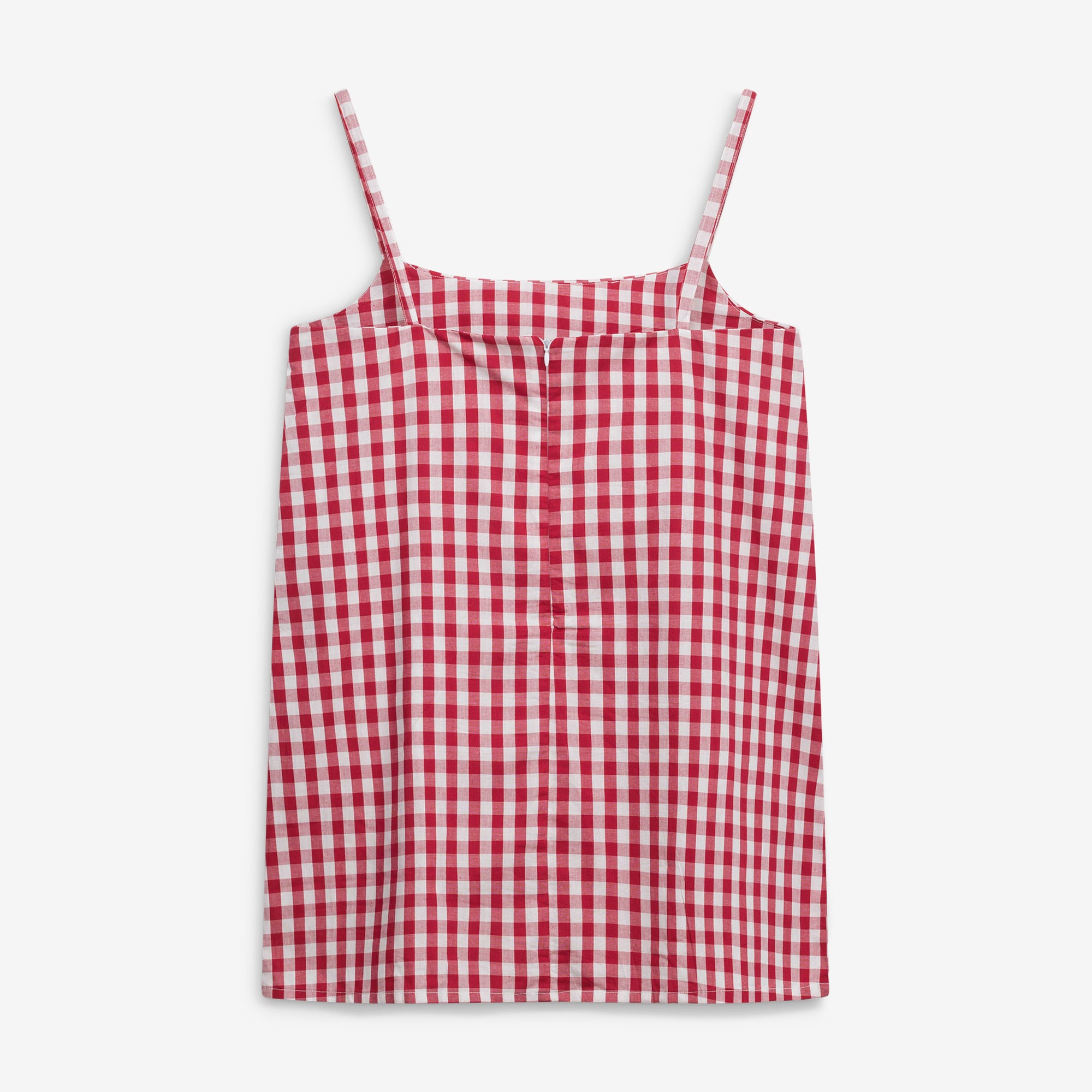 Robe-jupe-short à carreaux vichy écarlate Ohio State Buckeyes pour femmes, idéale les jours de match.