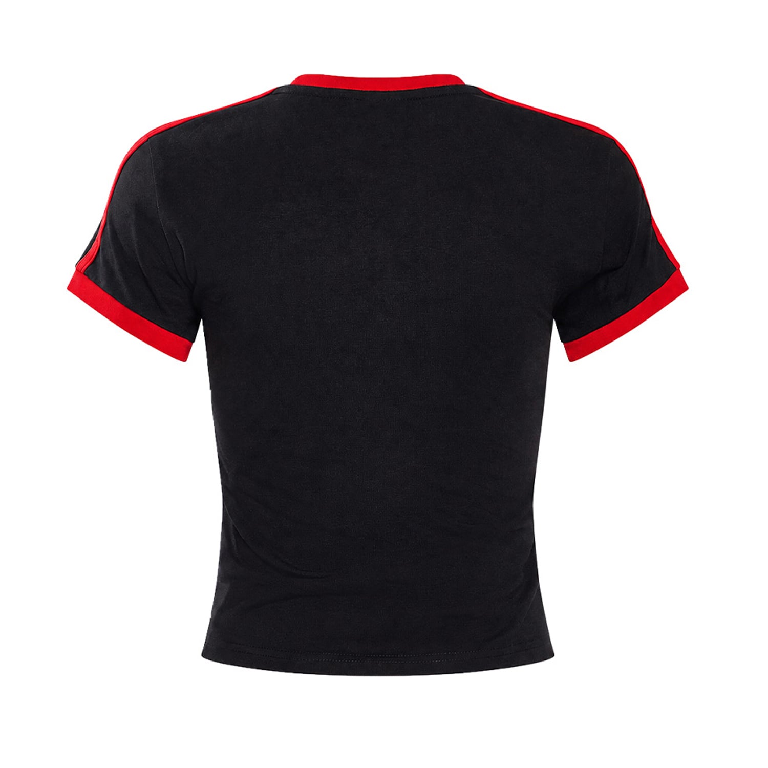 T-shirt bébé court pour gardien de but des Ohio State Buckeyes noirs Women's Hype and Vice