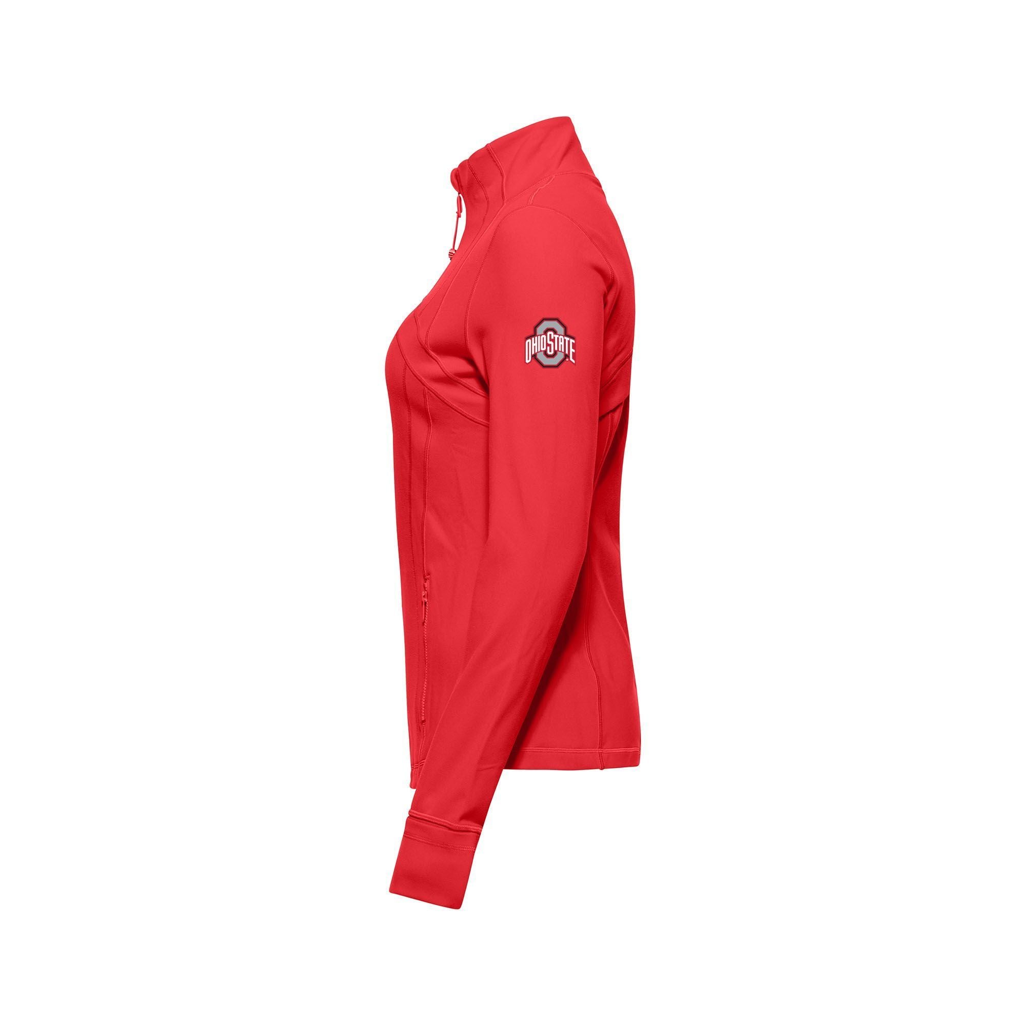 Womens LULULEMON red Ohio State Buckeyes Define Jacket