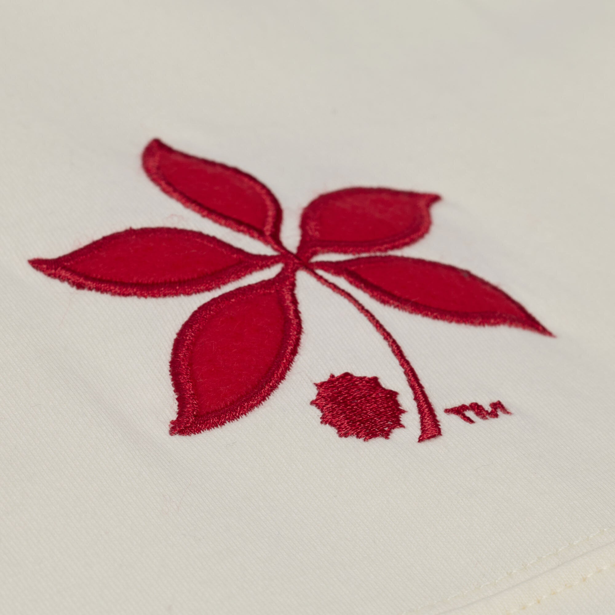 T-shirt oversize à manches 3/4 Mitchell & Ness crème Ohio State Buckeyes Retro Roots pour femmes