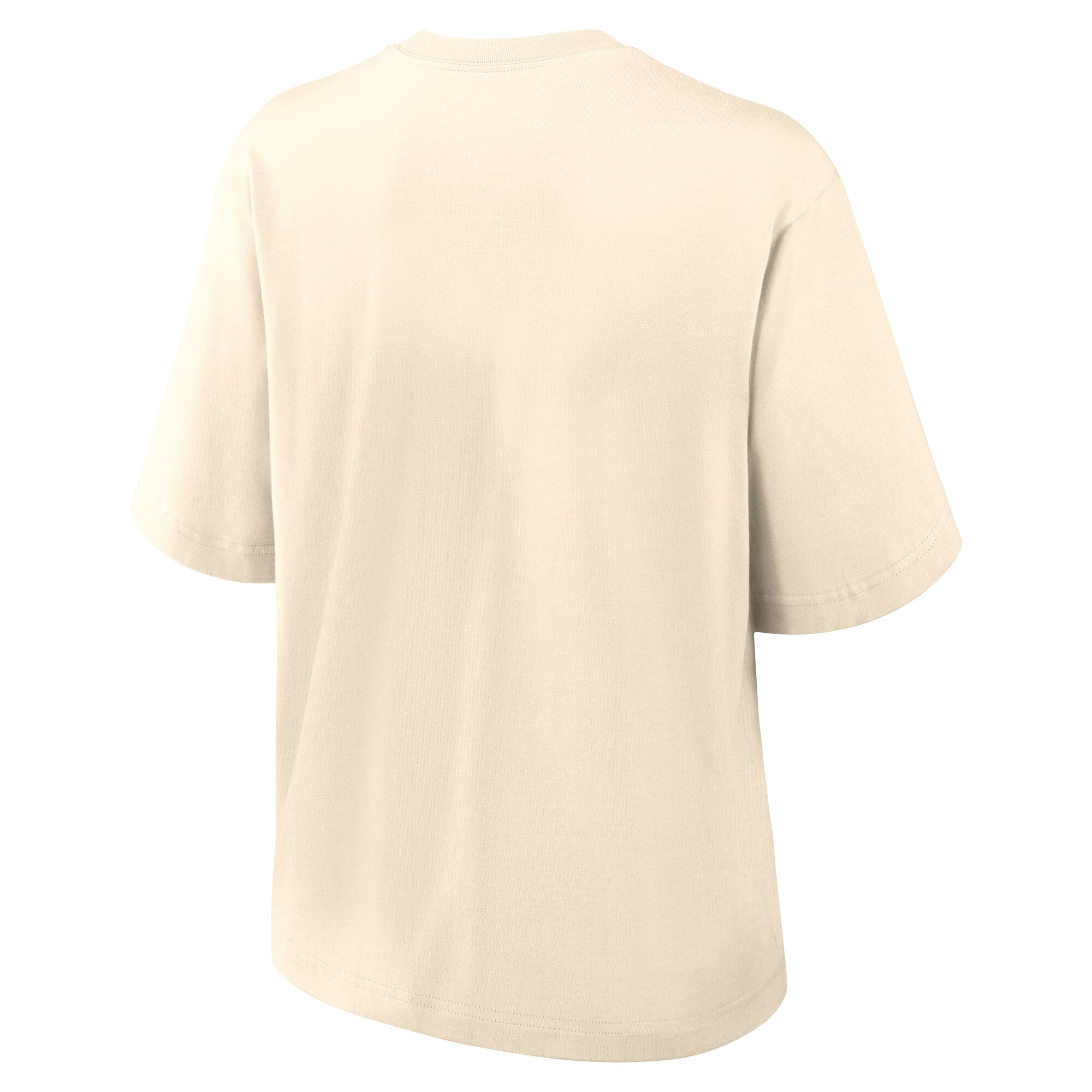 T-shirt Nike Scarlet Ohio State Buckeyes pour femme, coupe carrée.