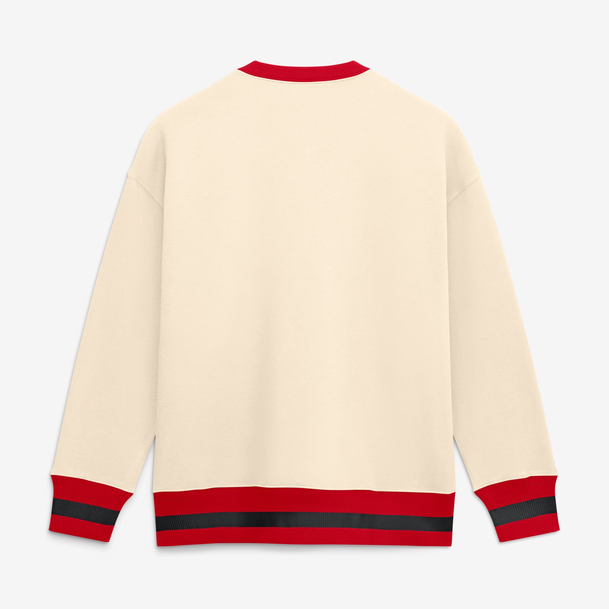Sweat-shirt à enfiler Nike Natural Ohio State Buckeyes Legacy pour femme