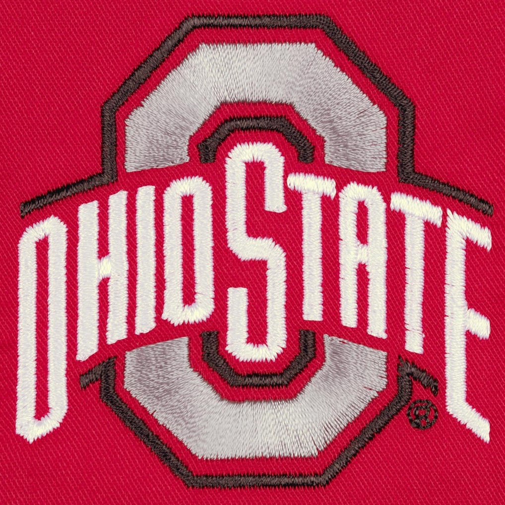T-shirt Victoria's Secret PINK Ohio State Buckeyes - Col V Lacé - Neuf Avec étiquette