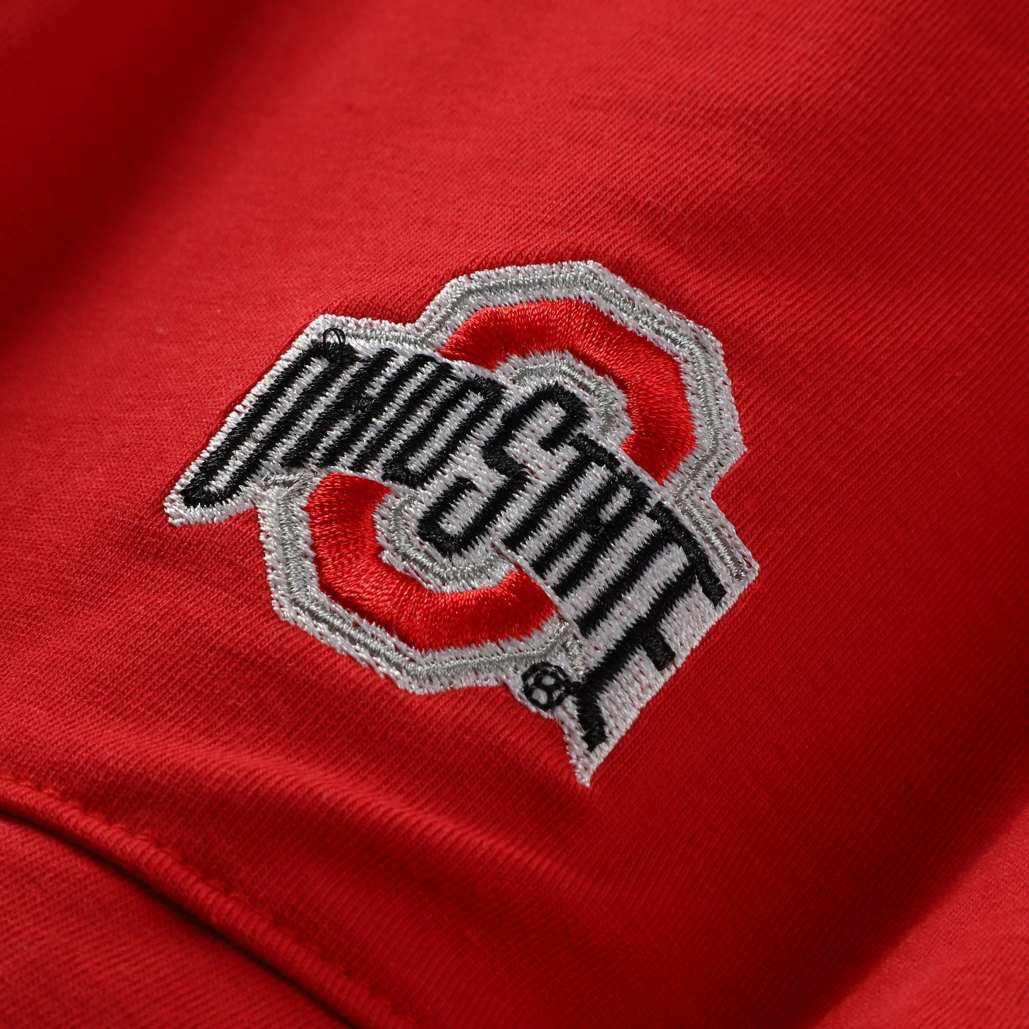 Women's ZooZatz Scarlet Ohio State Buckeyes Active Pocketed Tri-Blend Skort Dress