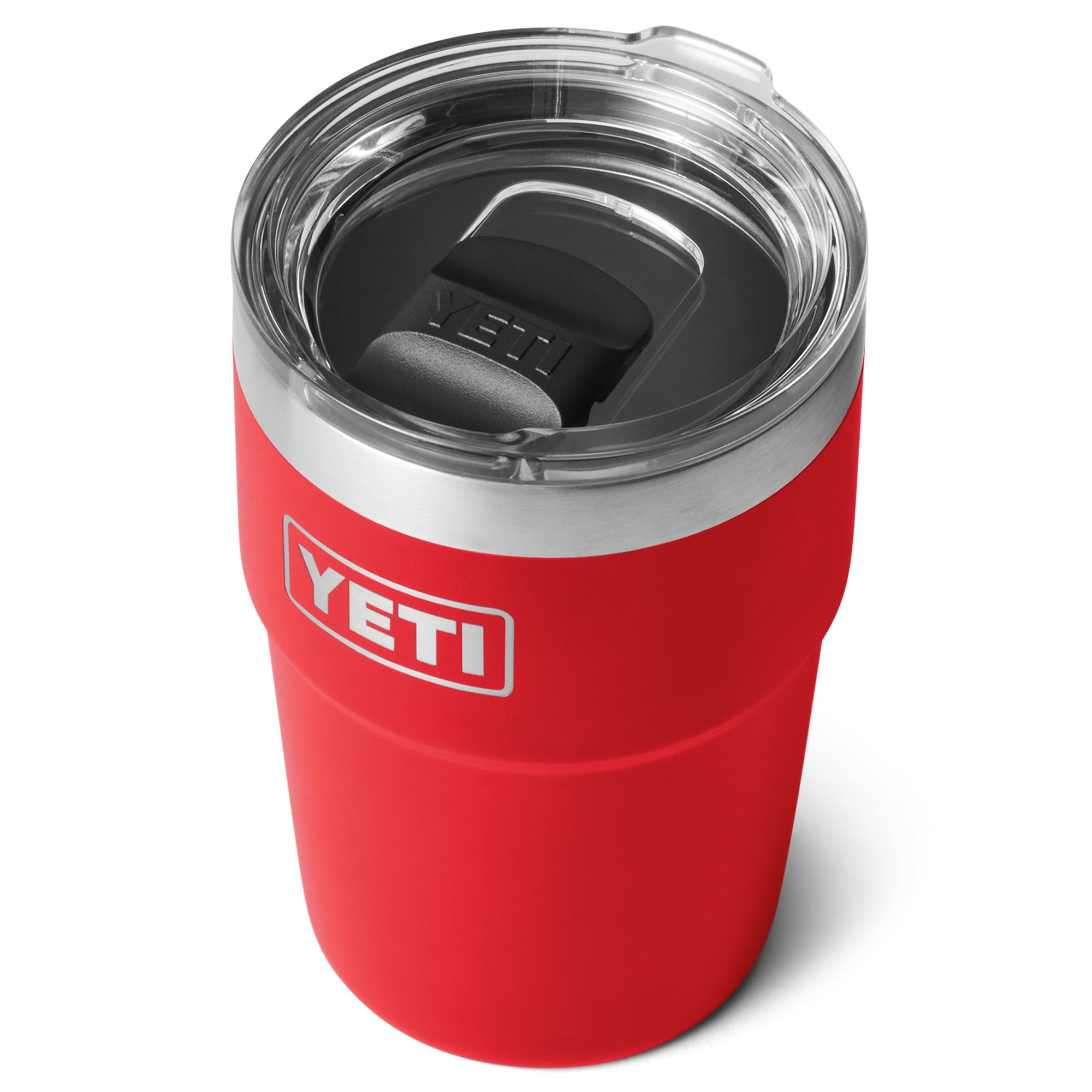 Gobelet empilable YETI Ohio State Buckeyes Rambler de 473 ml (16 oz) avec couvercle MagSlider