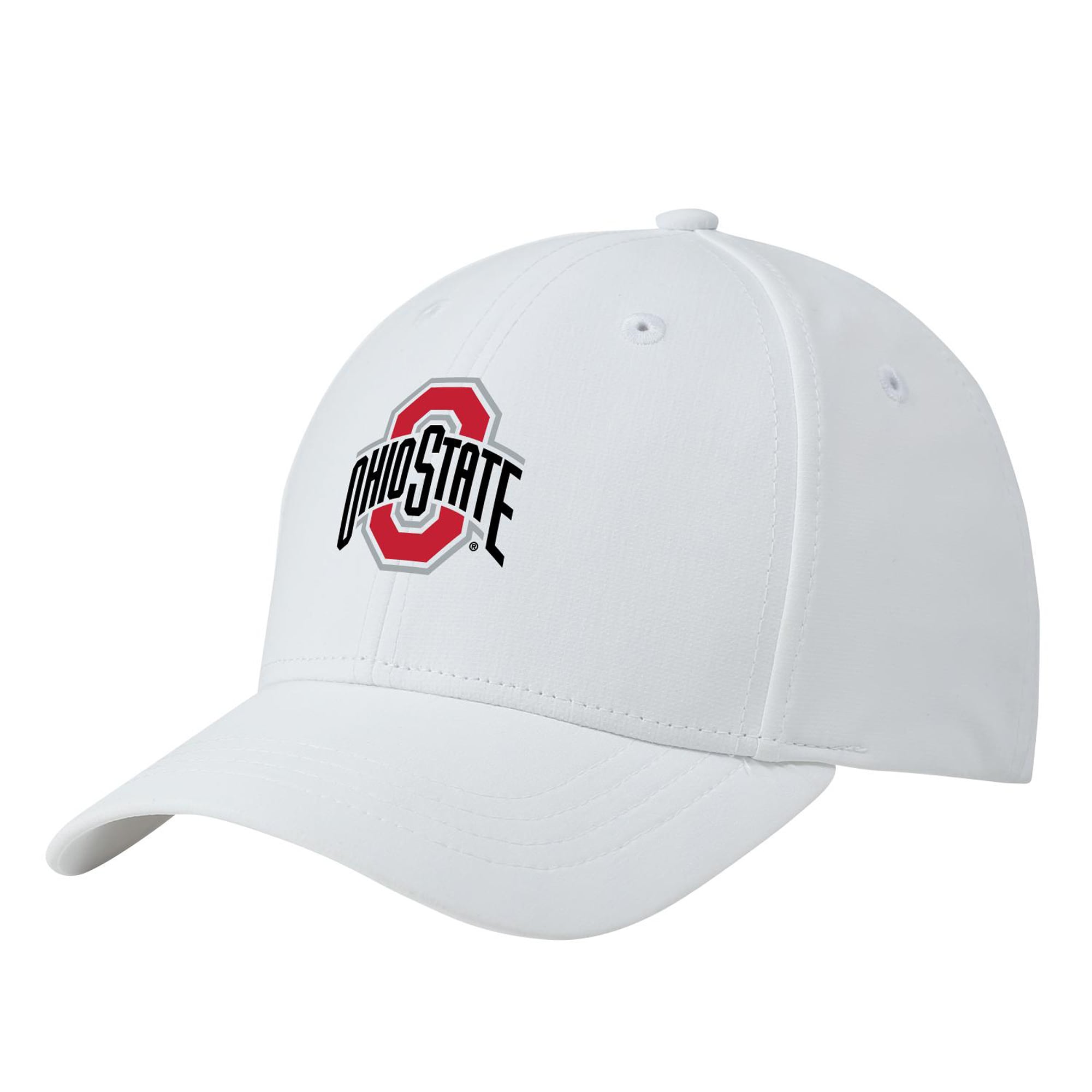 Youth Garb White Ohio State Buckeyes Tyler Adjustable Hat
