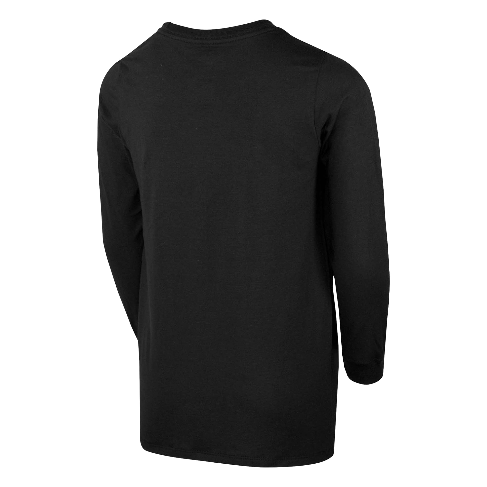 Youth Nike Black Ohio State Buckeyes Arched Core Long Sleeve T-Shirt