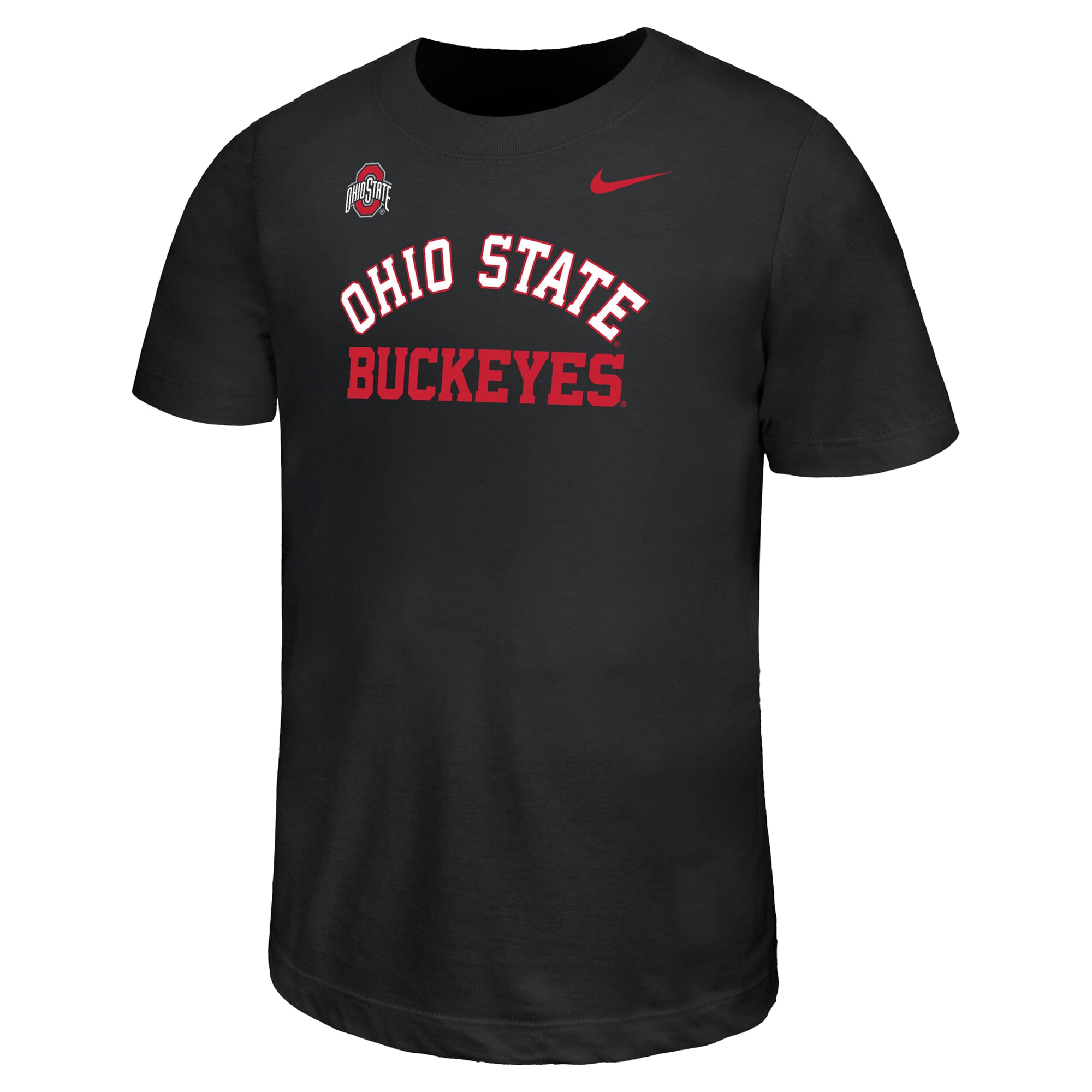 Youth Nike Black Ohio State Buckeyes Legend Dri-FIT T-Shirt