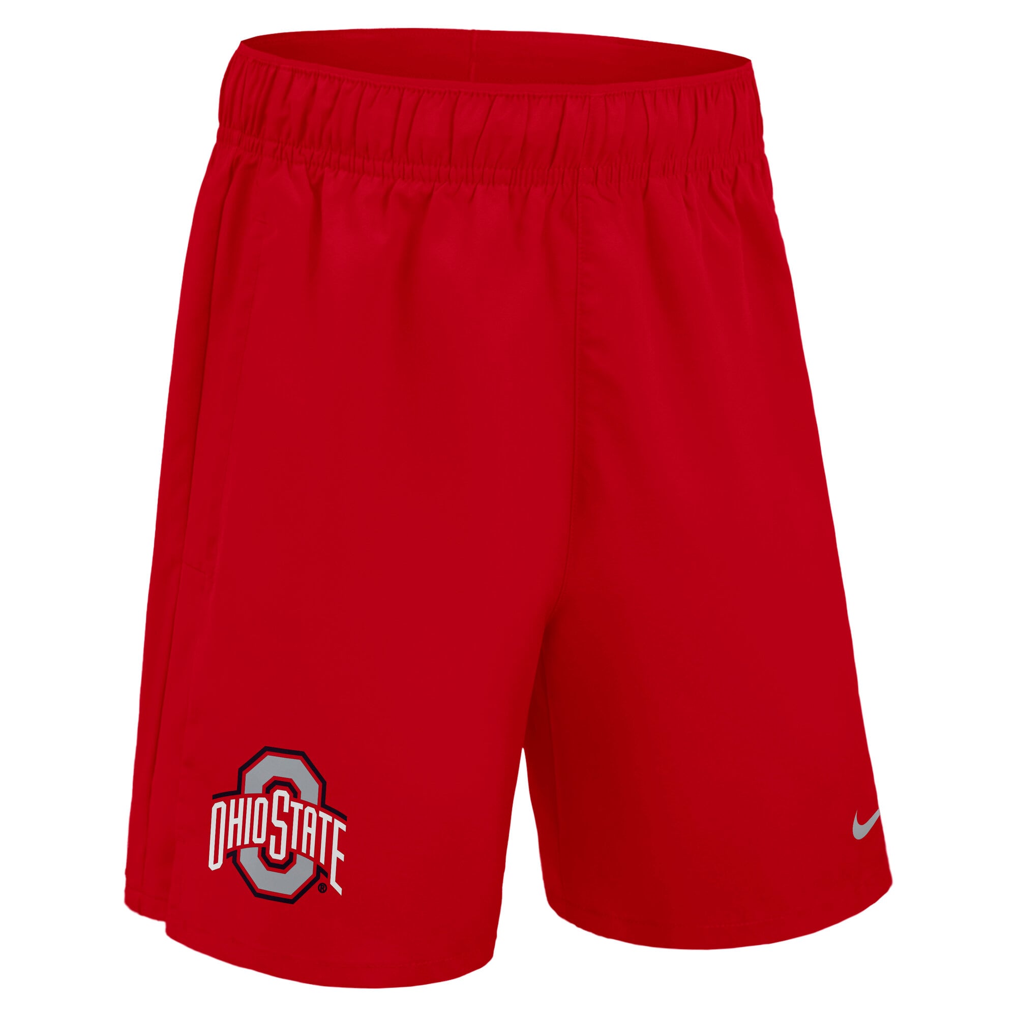 Youth Nike Scarlet Ohio State Buckeyes Challenger Dri-FIT Shorts