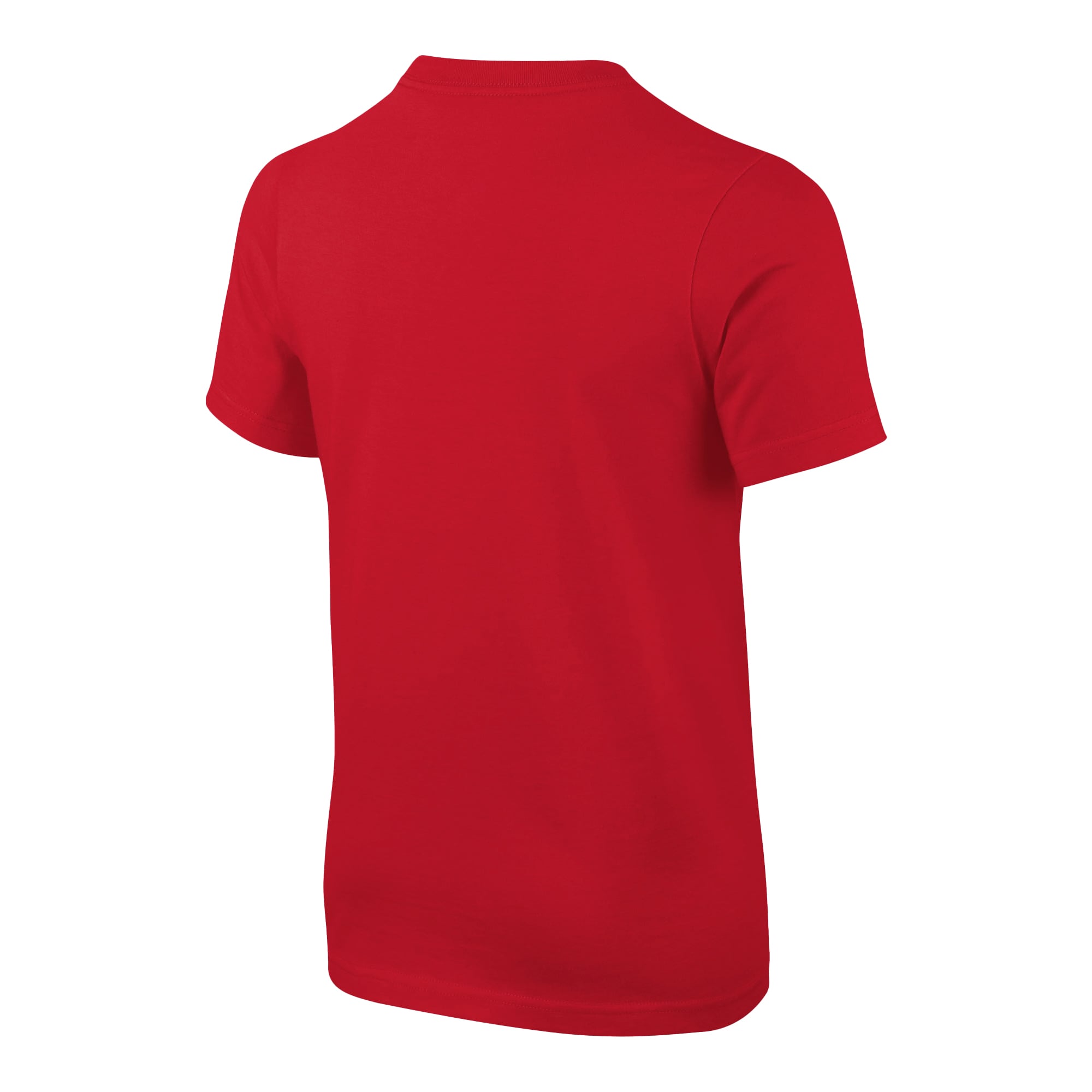 T-shirt Nike Scarlet pour jeunes avec logo des Ohio State Buckeyes