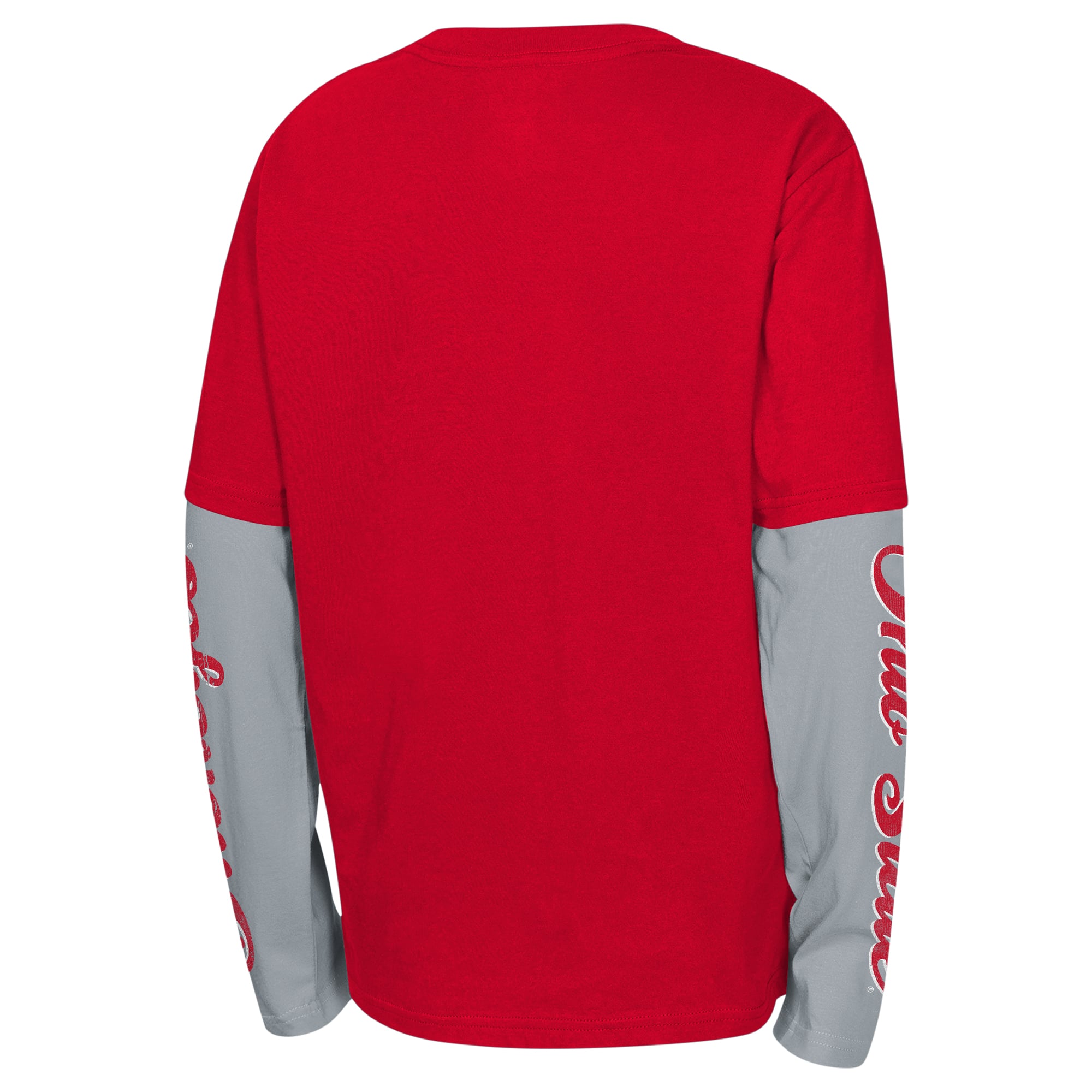 Ensemble de t-shirts Outerstuff rouges Ohio State Buckeyes pour jeunes
