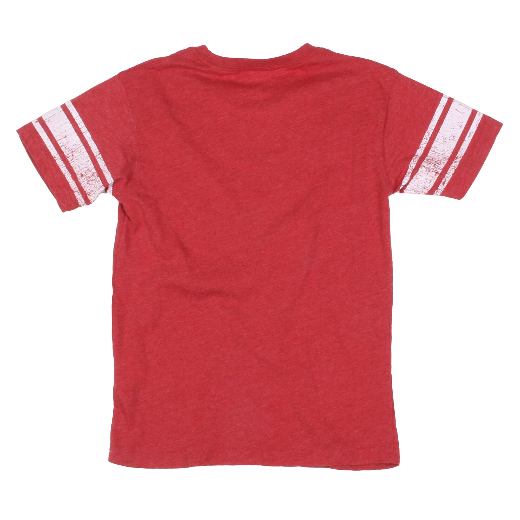 Youth Wes & Willy Scarlet Ohio State Buckeyes Football Jersey T-Shirt