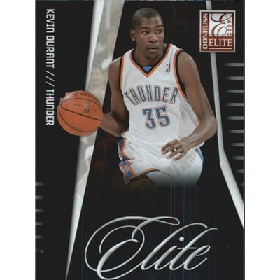 2009-10 Donruss Elite Series #21 Kevin Durant