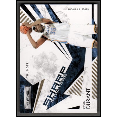 2009-10 Rookies and Stars Sharp Shooters Gold #6 Kevin Durant