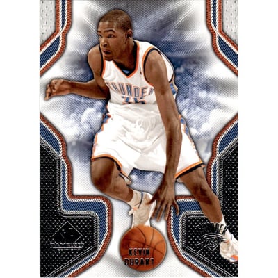 2009-10 SP Signature Edition #50 Kevin Durant