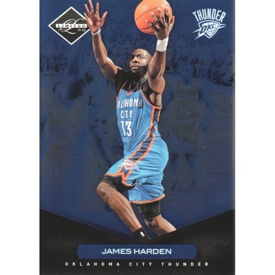 2011-12 Limited #31 James Harden
