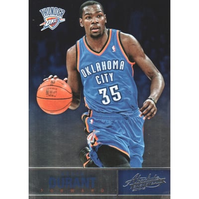 2012-13 Absolute #5 Kevin Durant