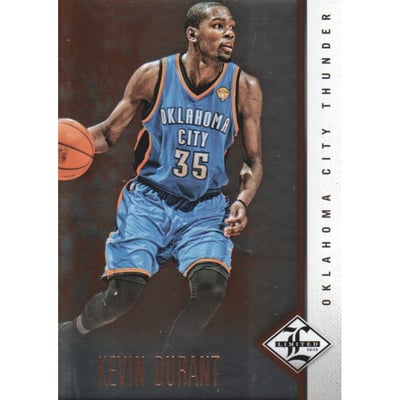 2012-13 Limited #115 Kevin Durant