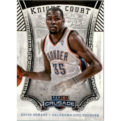 2013-14 Panini Crusade Knight Court #3 Kevin Durant