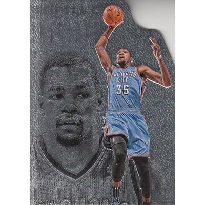 2013-14 Panini Intrigue Intriguing Players Die Cuts #16 Kevin Durant