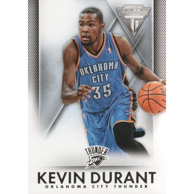2013-14 Panini Titanium #99 Kevin Durant
