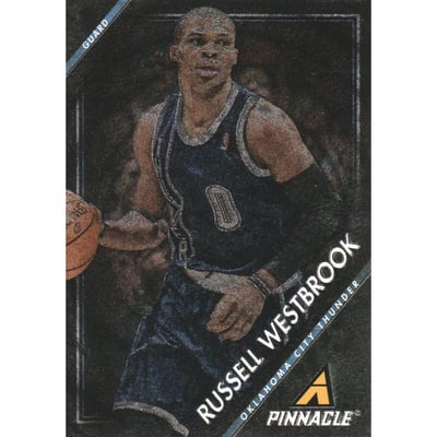 2013-14 Pinnacle Museum Collection #246 Russell Westbrook