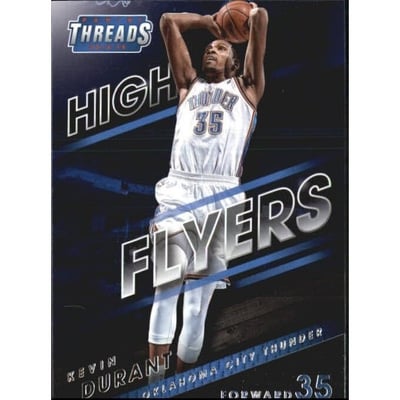 2014-15 Panini Threads High Flyers #13 Kevin Durant