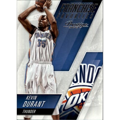 2015-16 Prestige Franchise Favorites #7 Kevin Durant