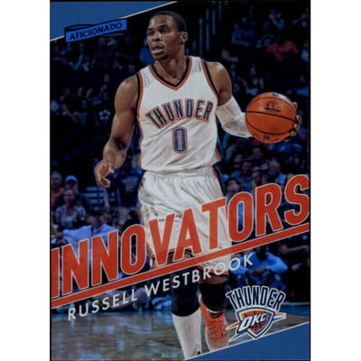 2016-17 Panini Aficionado Innovators #5 Russell Westbrook