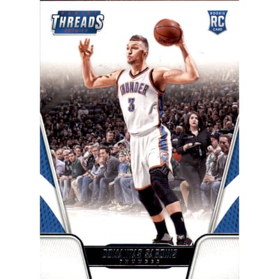2016-17 Panini Threads #151 Domantas Sabonis RC